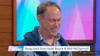 Todd Boyce and Neil McDermott's Interview On Loose Women - Part 1/2 (12/2/24)