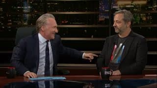 Judd Apatow: It's Garry Shandling's Book | Real Time with Bill Maher (HBO)