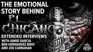 'El Chicano' Extended Interviews | Aimee Garcia, Ben Hernandez Bray & Joe Carnahan | Extra Butter