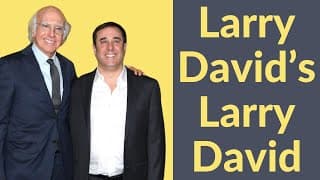 Jeff Schaffer Is To Curb What Larry Was To Seinfeld