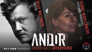 ANDOR | Beau Willimon (writer) + Sanne Wohlenberg (executive producer) Interview