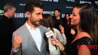 Julian Morris at the Premiere of Amazon's "Hand of God" #HandofGod #AmazonPrime