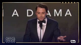 Kieran Culkin: Award Acceptance Speech | 27th Critics Choice Awards | TBS