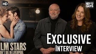Peter Turner & Barbara Broccoli | Film Stars Don't Die in Liverpool Exclusive Interview
