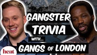 Joe Cole reveals who's the hottest Peaky Blinder in a game of Gangster Trivia