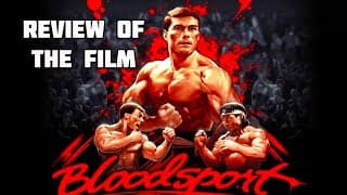 Review of the film "Bloodsport" directed by Newt Arnold, 1988