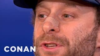 Jon Glaser Will "Git-R-Done" | CONAN on TBS