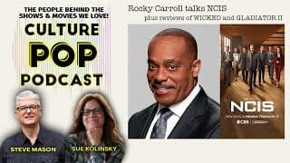 Rocky Carroll talks NCIS plus reviews of WICKED and GLADIATOR II