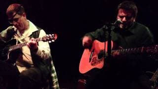 Blues im Mehlsack mit Manuel Torres und Andy Wolk (ex "Rotor")