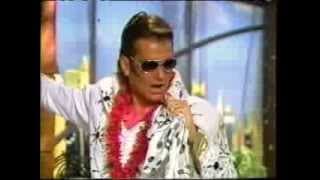 Tommy Bayiokos as Elvis & Saying Goodbye on WPIX!!!