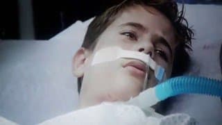 Erik von Detten - Ben Larkin - E.R. S2E7 Hell and High Water 9 Nov. 1995