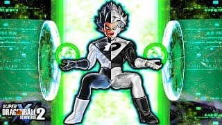 NEW *GOING GHOST* SAIYAN CAC AWOKEN SKILL! Dragon Ball Xenoverse 2 Danny Phantom Transformation Pack