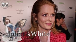 Emily Beecham Interview - Sulphur and White UK Premiere