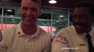 ONE CHICAGO DAY 2018: Jesse Spencer and Eamonn Walker on CHICAGO FIRE