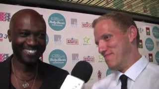 Sammi Rotibi & Karlin Walker discuss their film, THE PUNISHER: DIRTY LAUNDRY