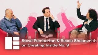 Steve Pemberton & Reece Shearsmith on How They Created Inside No. 9 | Edinburgh TV Festival