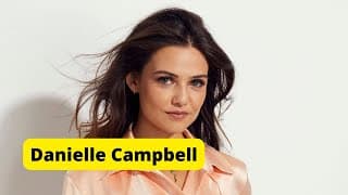 Most Beautiful American Actress Danielle Campbell Biography