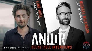 ANDOR | LUKE HULL (Production Designer) + MICHAEL WILKINSON (Costume Designer) Interview