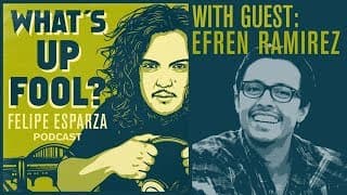 Efren Ramirez Stops By What's Up Fool?: