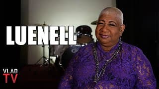 Luenell on Being in 2 New Eddie Murphy Films: Everyone Can S*** My D*** (Part 1)
