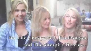 ATX Television Festival Presents Arielle Kebbel, Emma Caulfield, & Liz Tigelaar