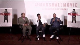 Chadwick Boseman, Reginald Hudlin Discuss An Overlooked Case Thurgood Marshall Took On As A Lawyer