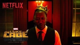 Marvel's Luke Cage | Clip: "Be King" [HD] | Netflix