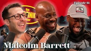 Malcolm Barrett Is Not Lamorne Morris