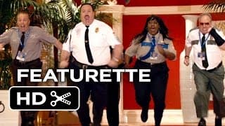 Paul Blart: Mall Cop 2 Featurette - Cast (2015) - Kevin James, David Henrie Sequel HD