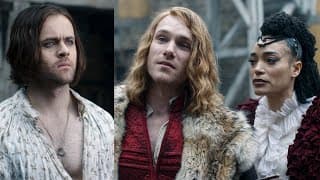 Prince Radovid meeting Jaskier / Dandelion | The Witcher - Season 3