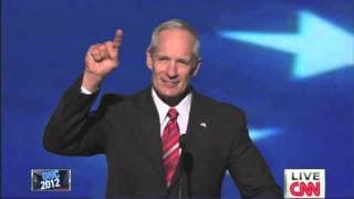 Matt Riedy on Jimmy Kimmel Live at the DNC