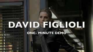David Figlioli One-Minute Acting Demo Reel
