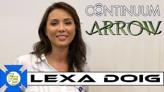 LEXA DOIG (Continuum, Arrow) on Sci Fi & Mints! - Interview