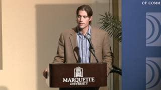 Captured and released: the story of James Foley on The Difference Network at Marquette University