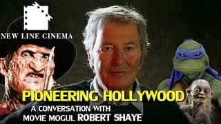 Pioneering Hollywood: A Conversation with Robert Shaye, New Line Cinema founder