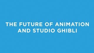 Interview with Studio Ghibli Co-Founder Toshio Suzuki - The Future of Animation and Studio Ghibli