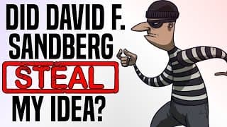 Did David F. Sandberg Steal My Idea For 'Lights Out'?