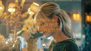 "I fall for it every time": cinematic joys with Mélanie Laurent I Venice Film Festival I Cartier