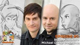 Episode 1: Bryan Konietzko & Michael Dante DiMartino | Nick Animation Podcast