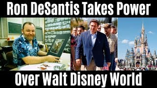 Ron DeSantis gains control over Disney & Burny Mattinson dies, February 27, 2023