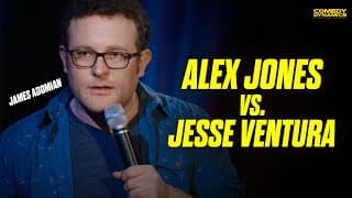 Alex Jones vs. Jesse Ventura - James Adomian