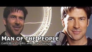Man of the People (Interview with Joe Flanigan)