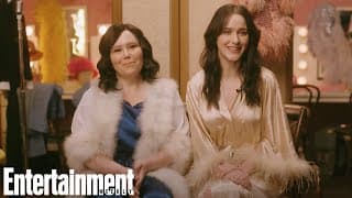 Rachel Brosnahan and Alex Borstein Look Back On 'The Marvelous Mrs. Maisel' | Entertainment Weekly