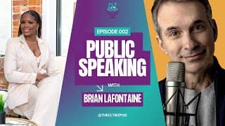Episode 2: Actor Brian LaFontaine talks to us on the importance of public speaking.