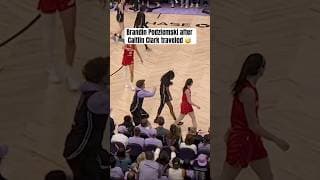 Podz had to let Caitlin know 😂