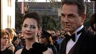 Mark Harmon & Stacy Edwards at 1998 SAG Awards