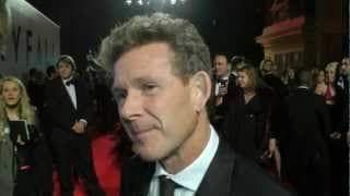 John Logan (Writer) Interview - Skyfall World Premiere