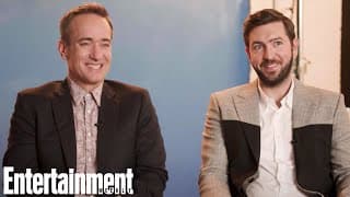 'Nicholas Braun & Matthew Macfadyen on Tom and Greg's Dynamic on 'Succession' | Entertainment Weekly