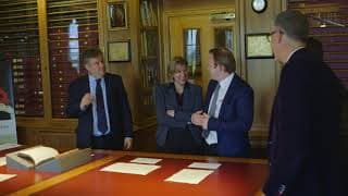 An Audience with Michael Jibson and George III at Windsor Castle