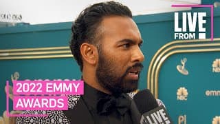 Himesh Patel Recalls Moment He Found Out About 1st Emmy Nom | E! News
